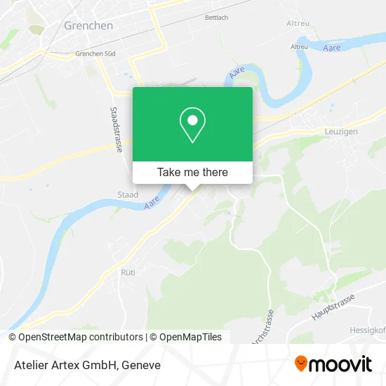 Atelier Artex GmbH map
