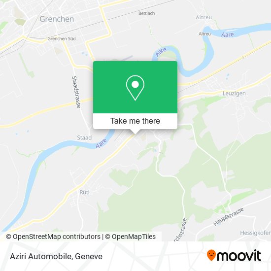 Aziri Automobile map