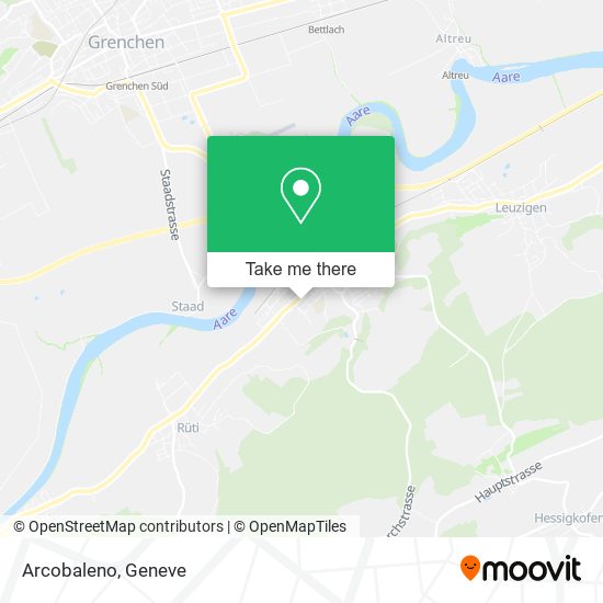 Arcobaleno map