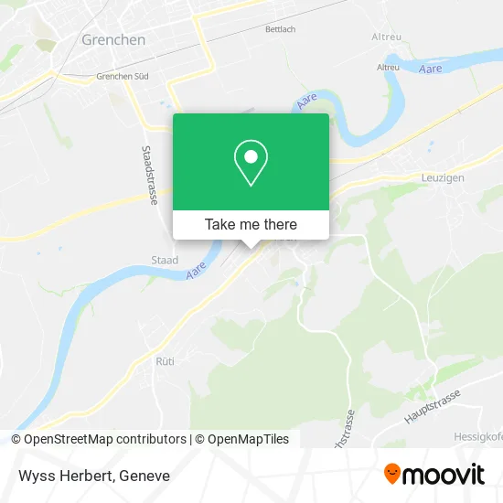 Wyss Herbert map