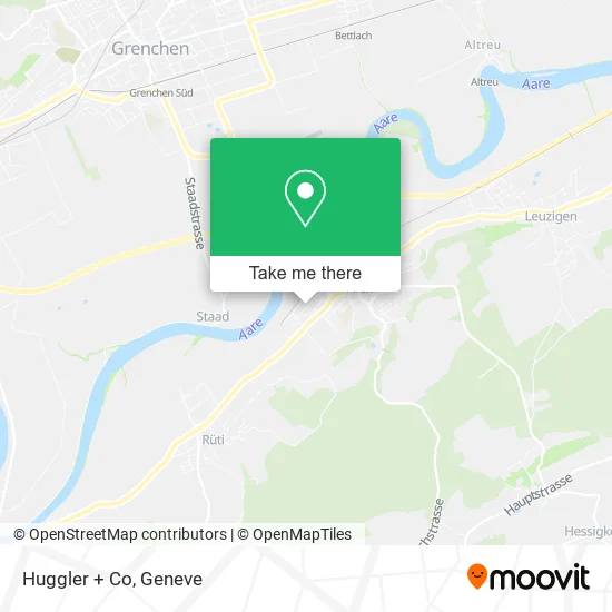 Huggler + Co plan