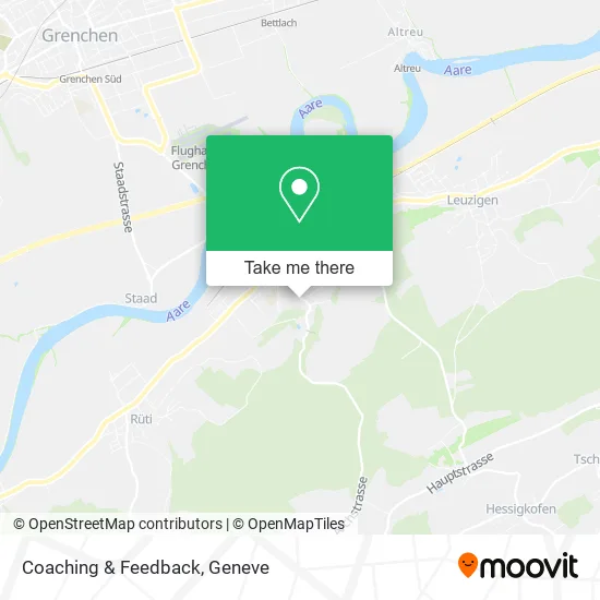 Coaching & Feedback map