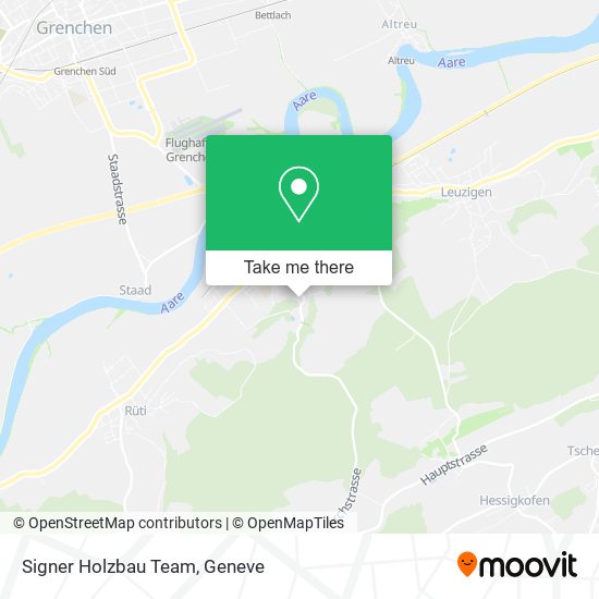 Signer Holzbau Team map