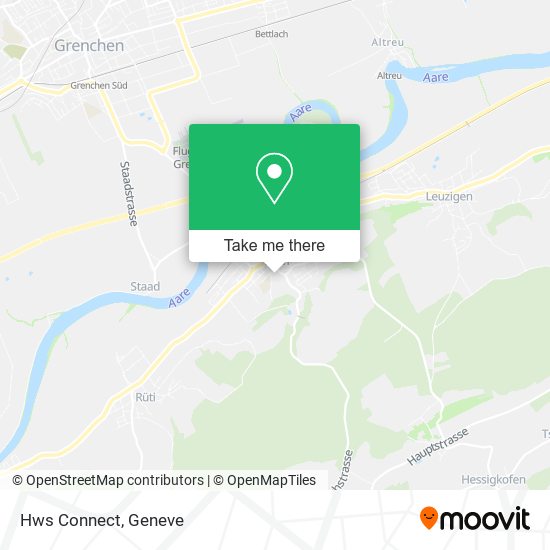 Hws Connect map