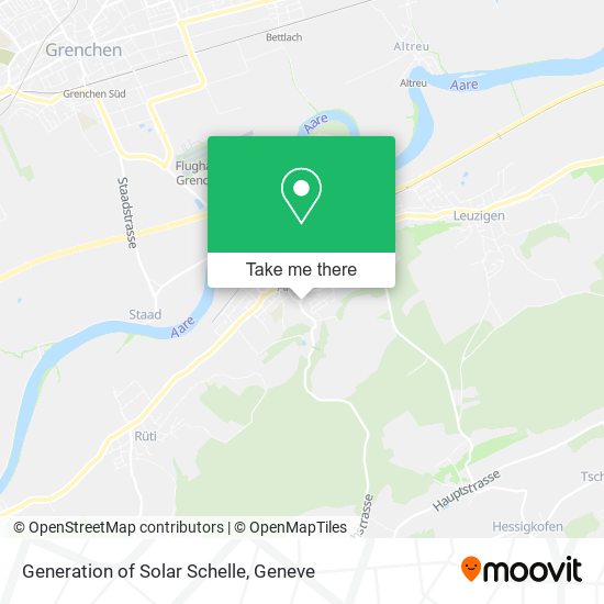 Generation of Solar Schelle map