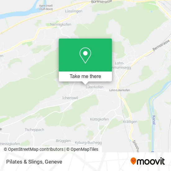 Pilates & Slings map