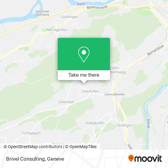 Brivel Consulting map