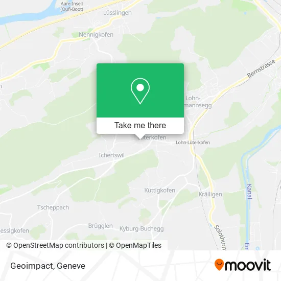 Geoimpact map