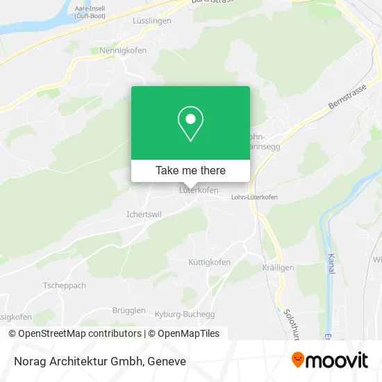 Norag Architektur Gmbh map