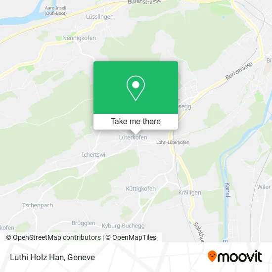 Luthi Holz Han map