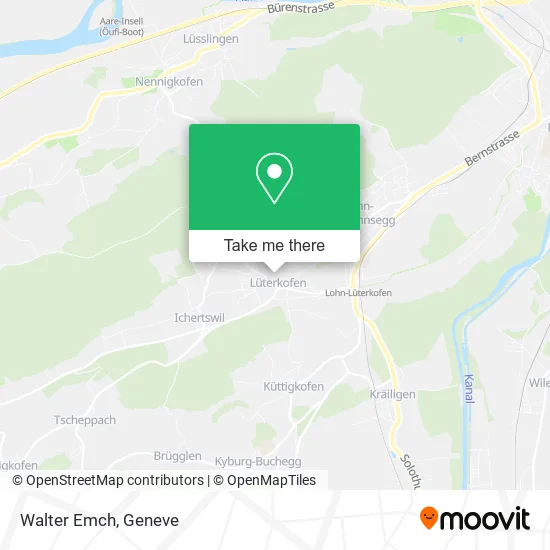Walter Emch map