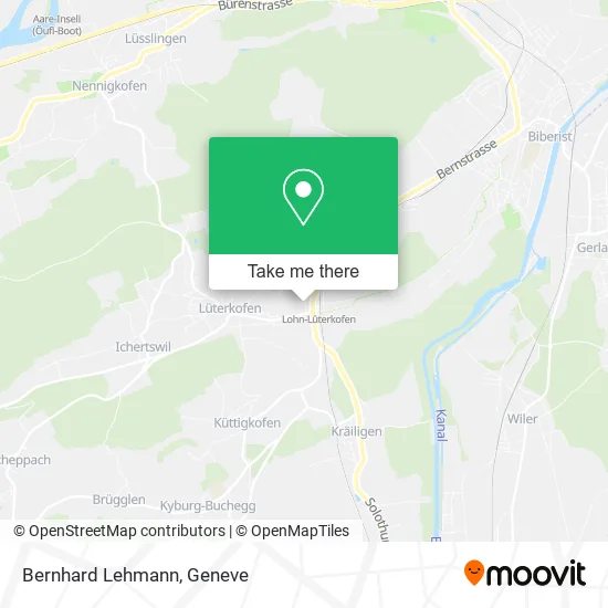 Bernhard Lehmann map