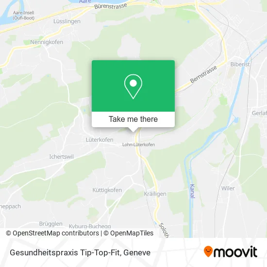 Gesundheitspraxis Tip-Top-Fit map