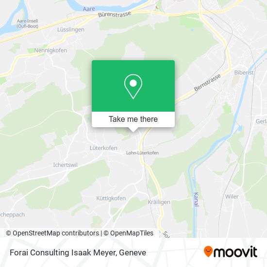 Forai Consulting Isaak Meyer map
