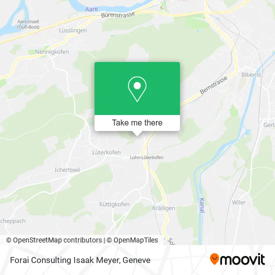 Forai Consulting Isaak Meyer map