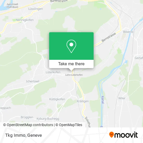 Tkg Immo map