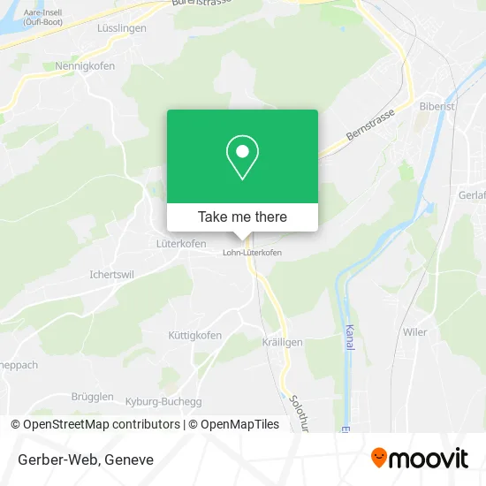 Gerber-Web map