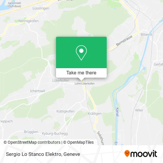 Sergio Lo Stanco Elektro map