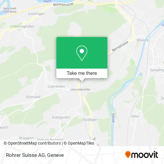 Rohrer Suisse AG map