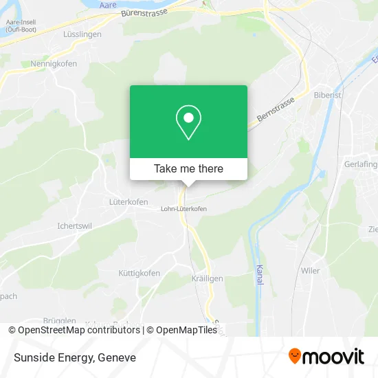 Sunside Energy map