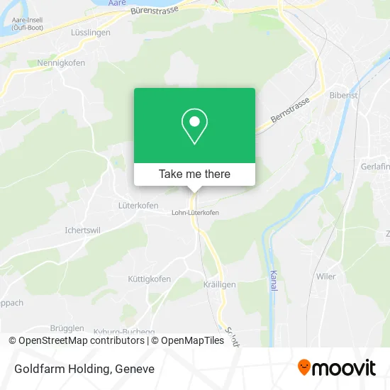 Goldfarm Holding map