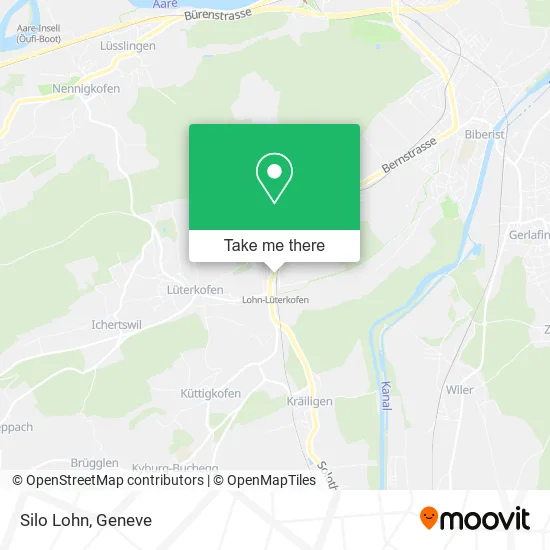Silo Lohn map