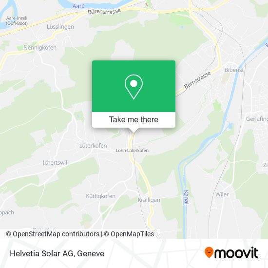 Helvetia Solar AG map