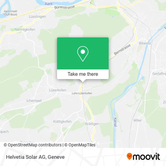 Helvetia Solar AG map