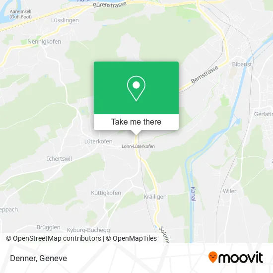 Denner map