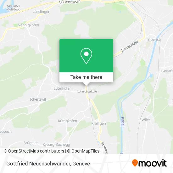 Gottfried Neuenschwander map