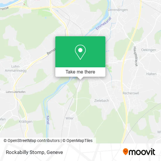 Rockabilly Stomp map