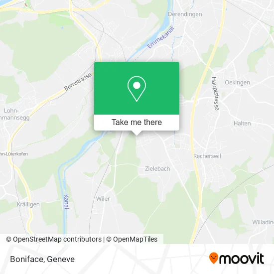 Boniface map