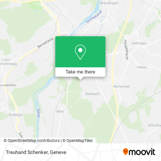 Treuhand Schenker map