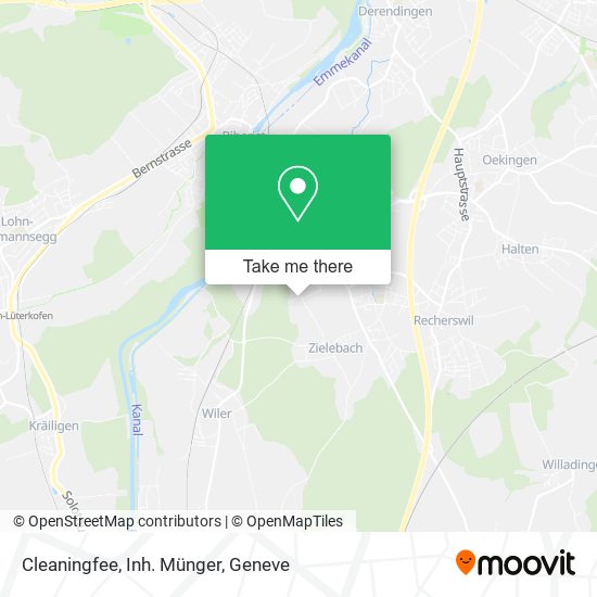 Cleaningfee, Inh. Münger map