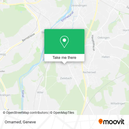 Omamed map