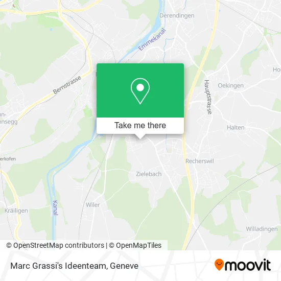 Marc Grassi's Ideenteam map