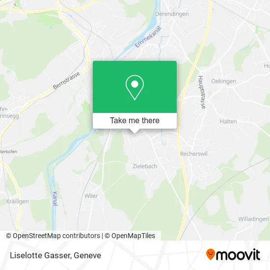 Liselotte Gasser map