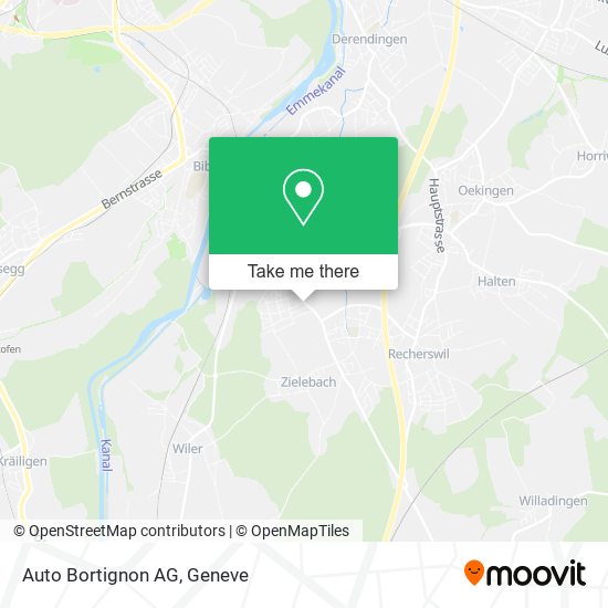 Auto Bortignon AG map