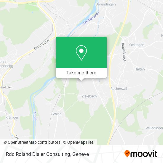 Rdc Roland Disler Consulting map