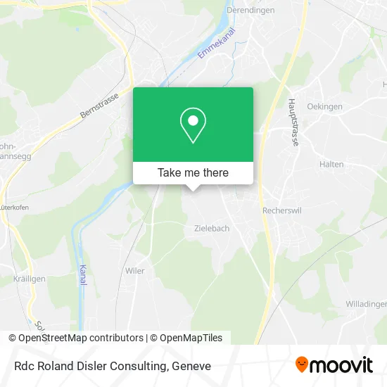 Rdc Roland Disler Consulting map