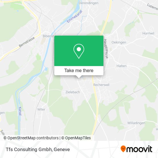 Tfs Consulting Gmbh map