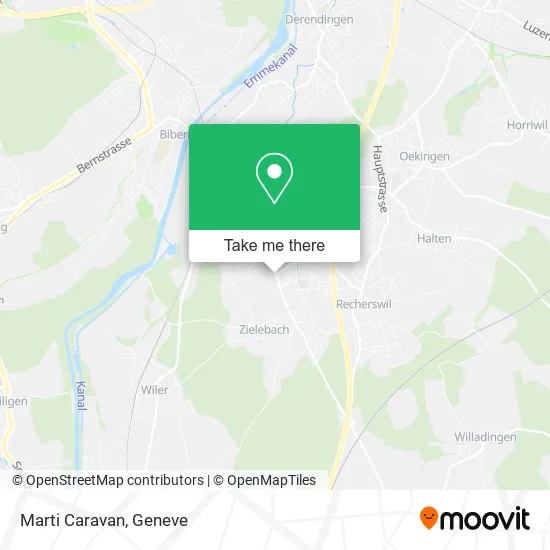 Marti Caravan map
