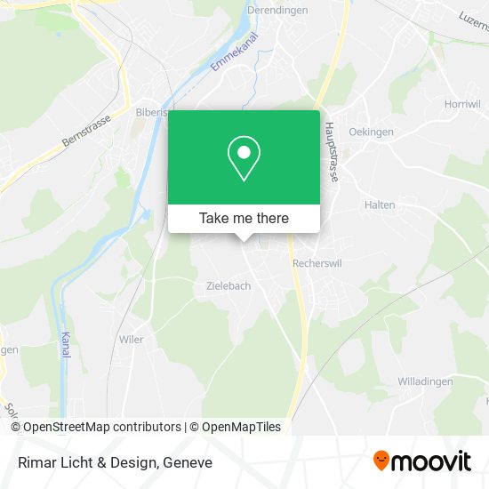 Rimar Licht & Design map