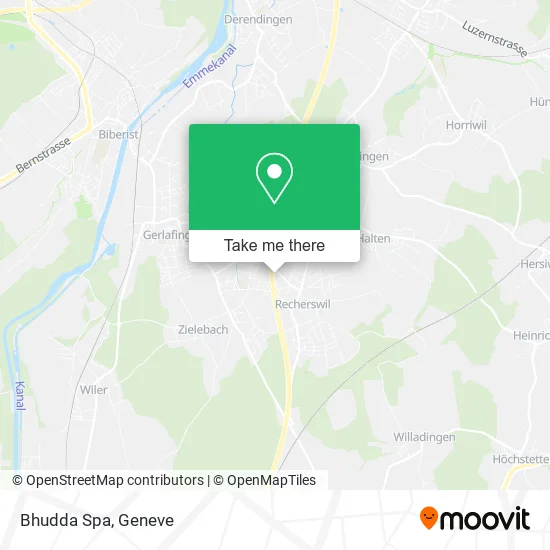 Bhudda Spa map