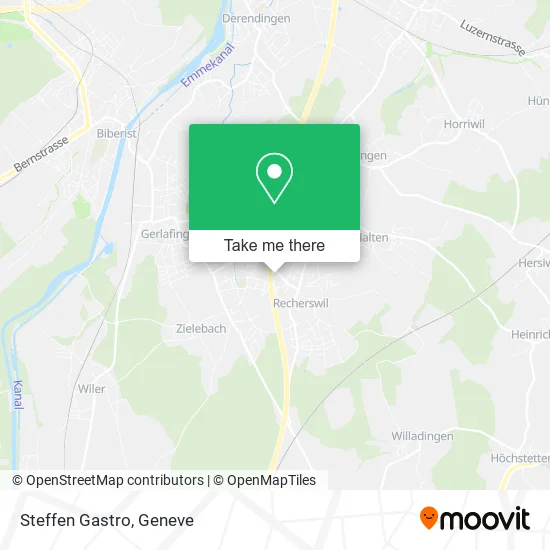 Steffen Gastro map