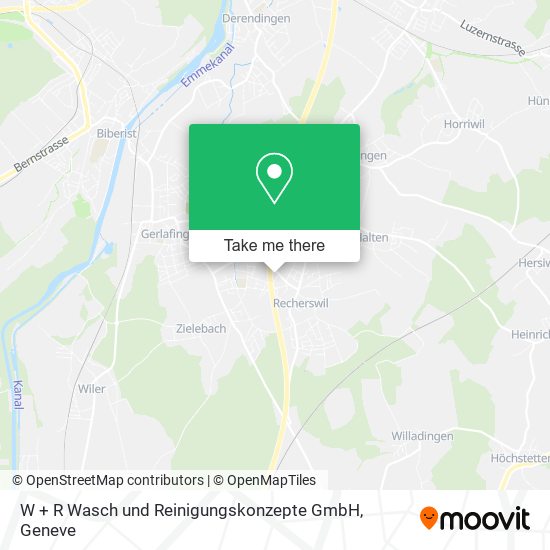 W + R Wasch und Reinigungskonzepte GmbH map