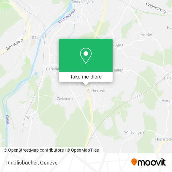 Rindlisbacher map