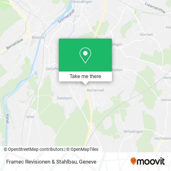 Framec Revisionen & Stahlbau map