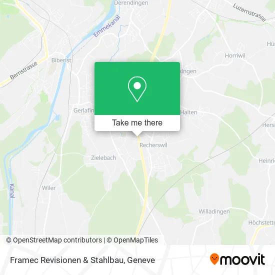 Framec Revisionen & Stahlbau map