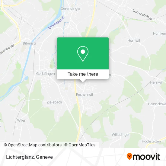 Lichterglanz map